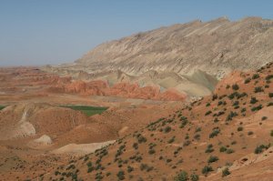 Юг Узбекистана.