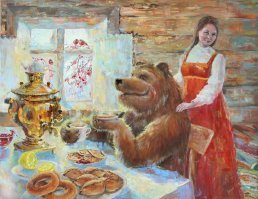 С балалайкой не нашёл