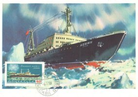 Капитализм везде одинаковый. 
А картинка тут зачем? Советский реактор поставили на поплавки. Это охринительное достижение? Память совсем короткая? Напомню: 1957 год...