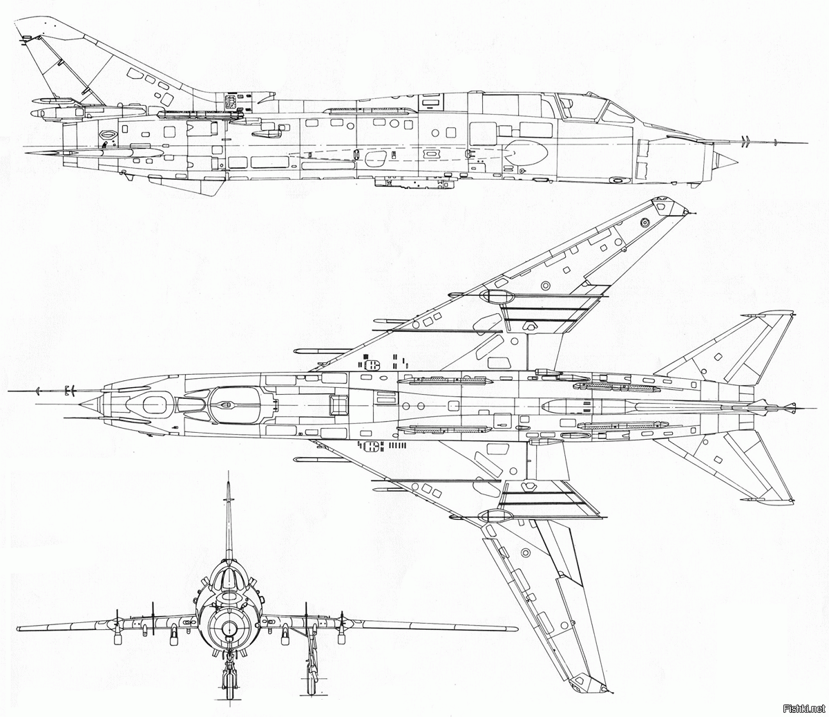 Миг 35 рисунок