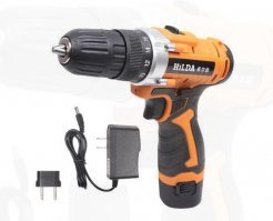 опана, а вот такой шурик я уже купил на али.
При заявленном аккумуляторе на 2 ампера внутри 1,3. Сам он достаточно слабенький, сделан на отъе"%сь, есть биение патрона. Не фонтан в общем, но пока работает.