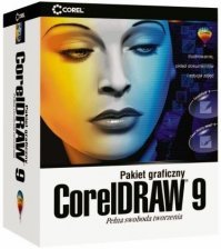 И да, на обложке CorelDraw 9 изображена тоже она.