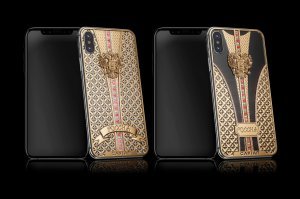 В России тоже не ВанькИ проживают:
Золотой iPhone X от Caviar за 2,4 млн рублей: