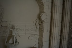 Хмм а оттиск материалом с настоящих листьев с считал исключительно своим изобретением, когда обустраивал творческий -мастерской угол в квартире:)))