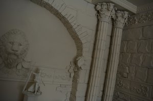Хмм а оттиск материалом с настоящих листьев с считал исключительно своим изобретением, когда обустраивал творческий -мастерской угол в квартире:)))