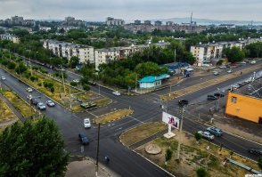 В чёрном-чёрном городе