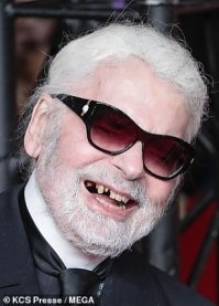 Умер модельер Карл Лагерфельд
