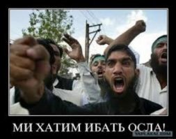 Взрывоопасный пост об арабах