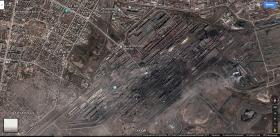 В чёрном-чёрном городе