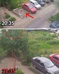 Велосипед в сторону нельзя было отставить ?