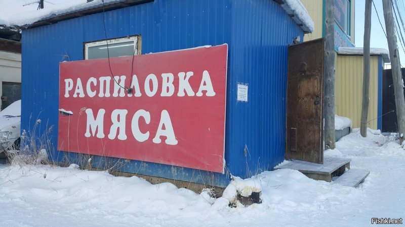 Оленей в Якутске нет. Цены на фрукты указаны в далеких улусах - реально цены в 2 раза дешевле  в Якутске. Рыбы валом. Распиловка мяса есть. Про возвращенные 100 К полицейским все верно - писали газеты и интернеты. Вообще здесь много чего возвращают, полиция весьма демократичная и дружелюбна. Топливо всегда было дороже на рублей 12-15 чем в европейской части России (та даже в Иркутске) В цену входит еще доставка  а она ой как не дешевая.  Байки про плевок который превращается в лед при приземлении при минус 45-50 остаются байками. Не поленился и пошел сделал несколько фоток чтобы расширить сюжет о Якутске в частности.