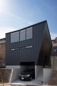 Да чувак тупо квадратов на втором этаже себе прибавил. Расширил жизненное пространство)))