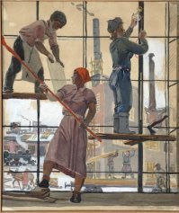 "Восстановление Ростсельмаша"...
Наш филиал этого предприятия, 2009 год:
"Ликвидация обанкротившегося в прошлом году завода "Сельмаш-Урюпинск" подходит к концу. Сейчас на предприятии проводится так называемая очистка производственных площадей, распродается все, что в дальнейшем здесь не потребуется. Освобождаются складские помещения, демонтируются устаревшие металлоконструкции. Завершиться эта процедура должна примерно к концу лета. По словам нынешнего руководства завода, машиносборка в своем прежнем виде, скорее всего, сюда не вернется. Варианты использования площадей "Сельмаша" под какое-либо другое производство рассматриваются. Не исключена возможность размещения здесь сервисного центра по обслуживанию и продаже сельхозтехники.

С коллективом руководство завода практически полностью рассталось, сохранена только часть бухгалтерской и инженерно-технической групп. Рабочие разошлись по различным городским предприятиям. Около шестидесяти человек по-прежнему работают вахтовым методом в Ростове-на-Дону, где машиностроительные предприятия активизируют работу. Благодаря повышению пошлин на импортную сельхозтехнику, отечественная стала более конкурентоспособной и число заказов на "Ростсельмаше" резко возросло. Наш "Сельмаш", к сожалению, до этого подъема не дотянул."