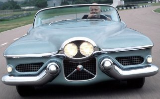 У мускулистых американцах самые крутые фары на мой взгляд...