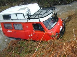 Кемпер итальянской фирмы Schieppati "Adventure Camper", на базе УАЗ-452