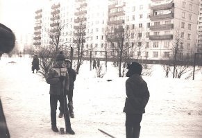 В палки-банки и в слона мы играли