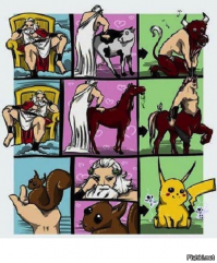 Покемонка головного мозга.
Видать тараканы в голове с хозяйкой окончательно поссорились!