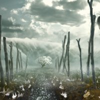 О, даааа... Те самые цветочки)))