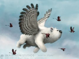 Неопознанные объекты летают строем