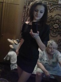 Хочешь знать какой будет твоя подруга через несколько лет? Посмотри на ее бабушку