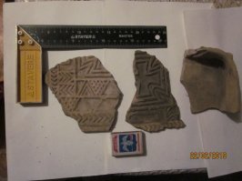 Пользуясь случаем.Нашел при копке фундамента.Город основан в 1685.Белгород обл.