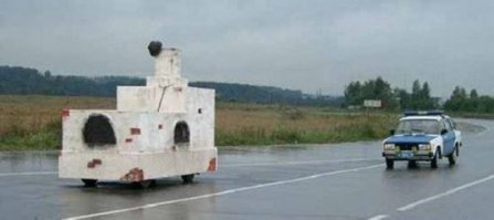 Если напильником доработать, можно использовать как транспорт.