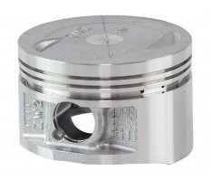 Нож из поршня - шикарен!