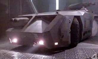 интересно, на базе этого тягача сделали или просто идею взяли?