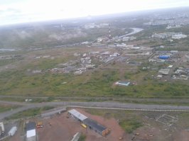 Август 2015 года. На второй фотке- вид на Воркуту с вертолета.