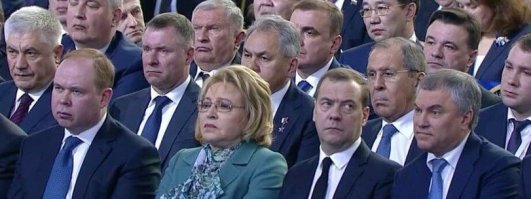 Такие одухотворенные лица !