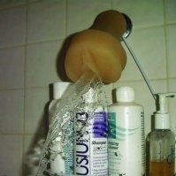 Душевая насадка из банки... пффф