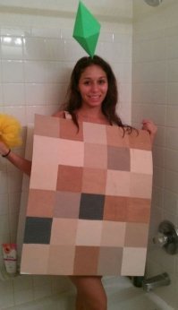 На что только не пойдут косплейщики ради хорошего костюма!