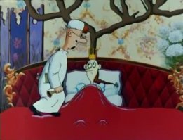 Отчего у американки выросли рога?