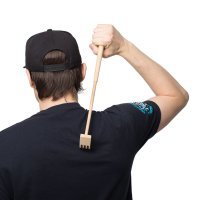 От космоса сильно спина чешется