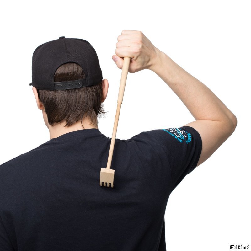 От космоса сильно спина чешется