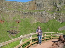 в Ирландии снимал