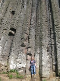 в Ирландии снимал