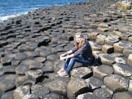 в Ирландии снимал