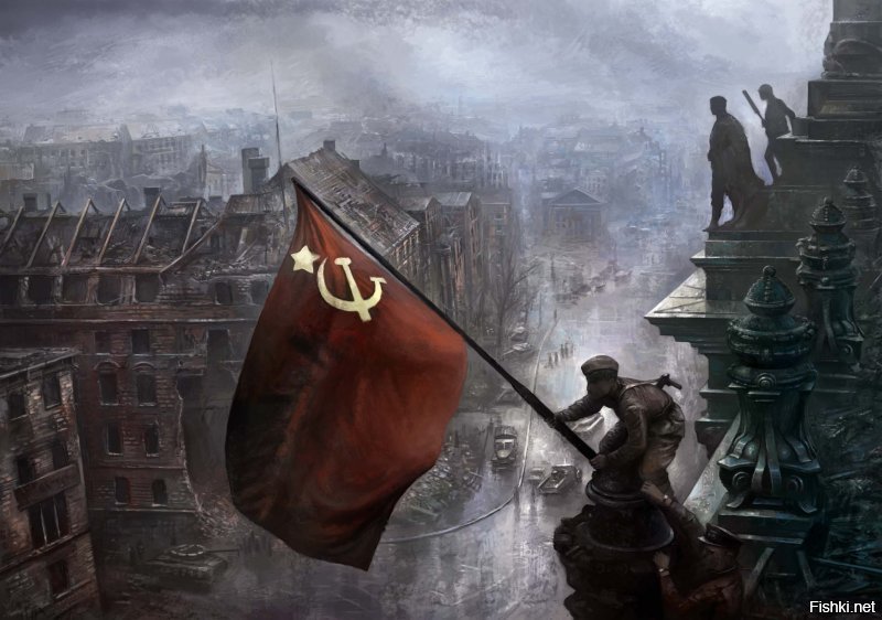 Исторически красный флаг был всегда на Руси, в России, в СССР.
Так что пора возвращаться к традициям!