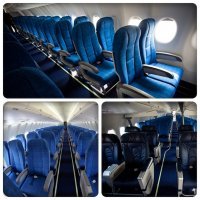 Балабол х_уев. Вот салон SSJ100. Автобус ПАЗ ёпт.