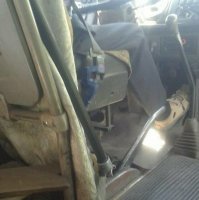 за рычаг катапульты пристегнулся?