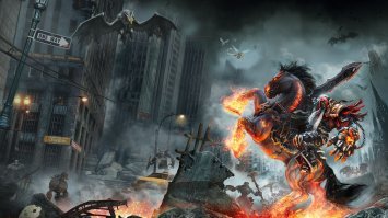 альтернативная версия всадника Война - Darksiders Warmastered Edition