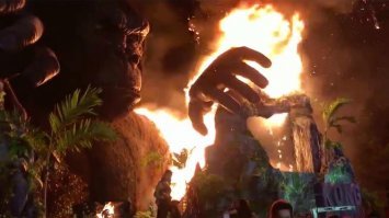 Жестокий преступник поджег покупательницу во время ограбления магазина