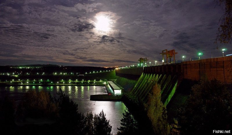 Усть-Илимская ГЭС (Иркутская область)