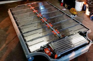 Знаменитый тесловский аккум