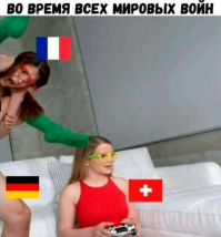 Швейцария во время второй мировой