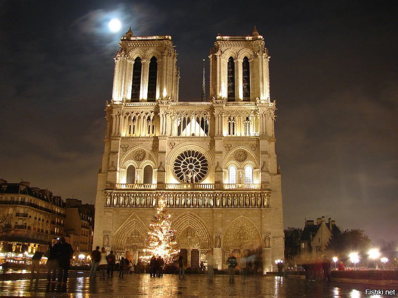 Немного неожиданно! Как-то больше на слуху Notre-Dame de Paris!