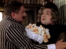 Я тебя поцелую,потом,если захочешь...