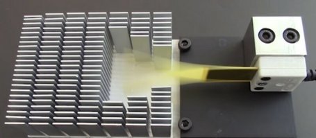 пьезокулер порадовал, не знал о таком решении