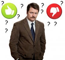 Чот не уверен ставить лайк или дизлайк этому посту.